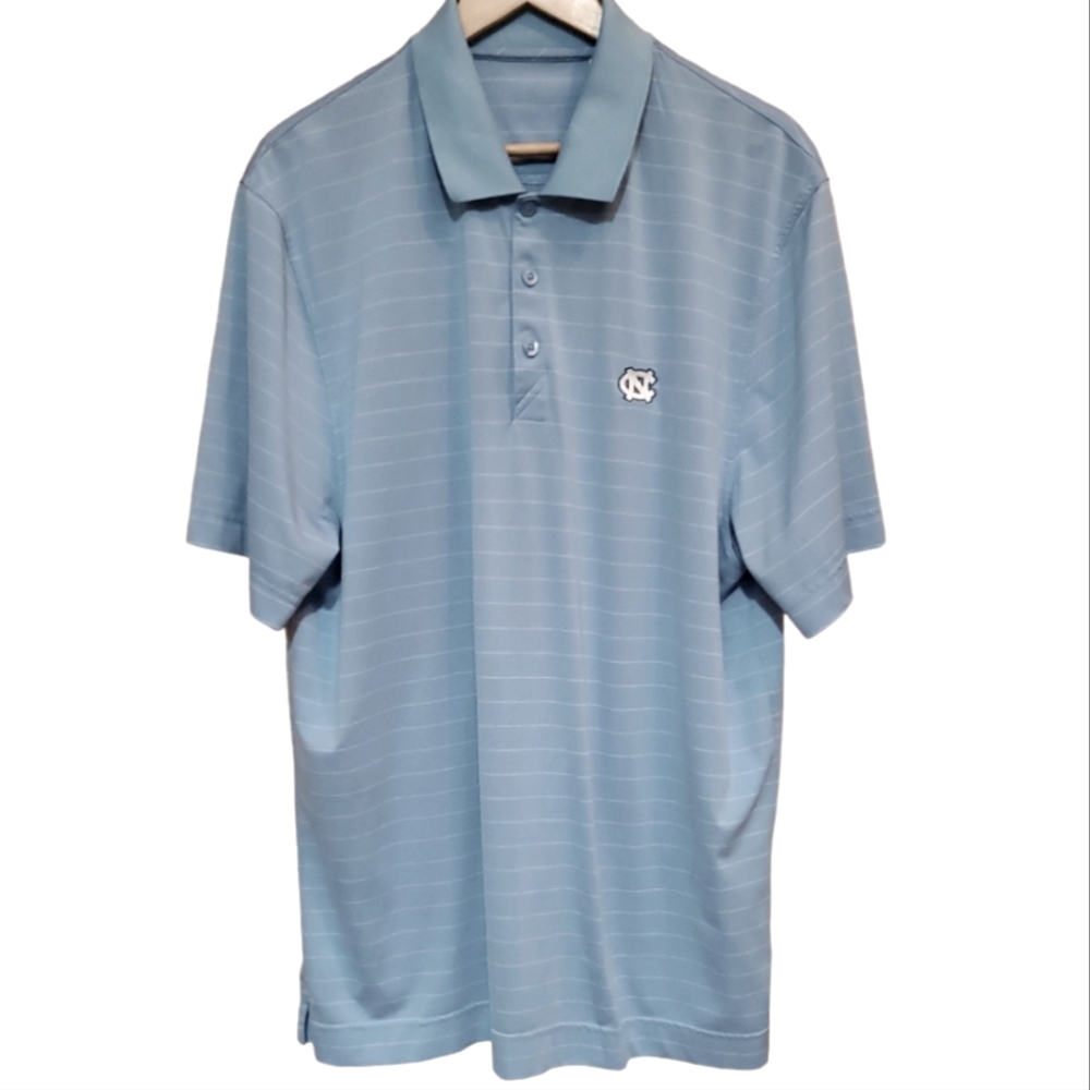 CUTTER & BUCK XXL BIG & TALL NC CHAPEL TARHEELS CHAPEL HILL POLO SHIRT
